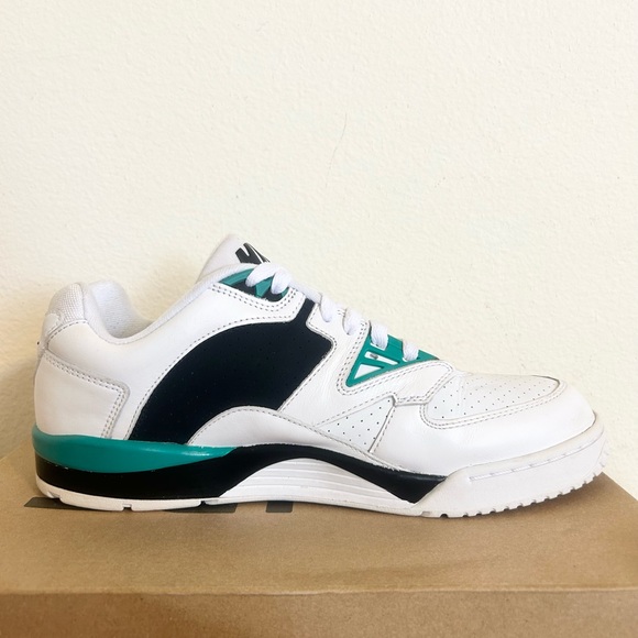 SOLD ❌ Nike Air Cross Trainer3 Low White Neptune Green Black size 10 CJ8172-101 - Picture 3 of 9